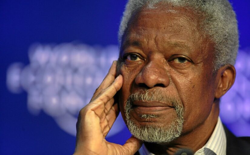 Kofi Annan, the Diplomat